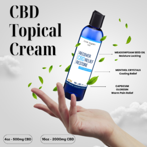 CBD Topical Cream